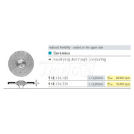 Diamond Disk #918-220 (단면)