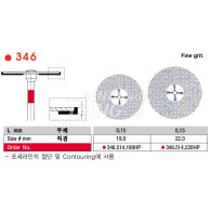 Diamond Disk #346 (단면)