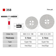 Diamond Disk #358 (양면)