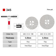 Diamond Disk #345 (양면)