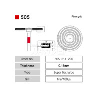 Diamond Disk #505-514-220 (양면)