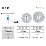 Diamond Disk #346 (단면)