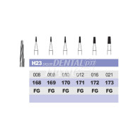 [포장단위변경] Carbide bur FG #168,169,170,171,172,173