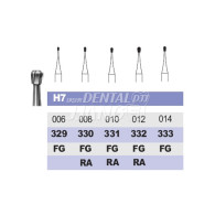 Carbide bur FG #329,330,331,332,333