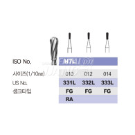 Carbide bur FG #331L,332L,333L