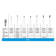 Carbide bur FG #330,331,332,330L,331L,332L