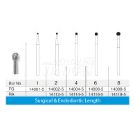 Surgical Burs FG #2SL,4SL,6SL,8SL