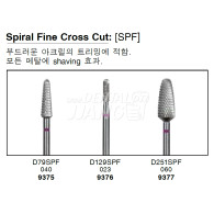 Denture Bur HP #Spiral Fine Cross Cut (SPF)