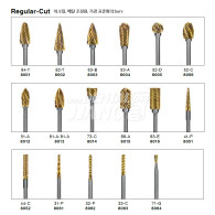 Denture bur Goldies HP #Regular-Cut