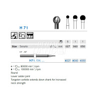 Denture Bur HP #H71