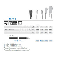 Denture Bur HP #H77E