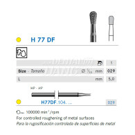 Denture Bur HP #H77DF-029