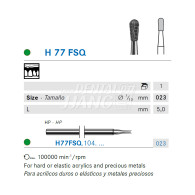 Denture Bur HP #H77FSQ-023