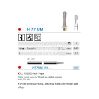 Denture Bur HP #H77UM-023