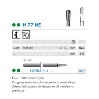 Denture Bur HP #H77NE-023