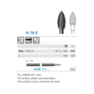 Denture Bur HP #H78E