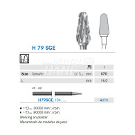 Denture Bur HP #H79SGE-070