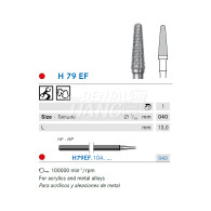 Denture Bur HP #H79EF-040