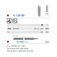 Denture Bur HP #H129EF-023