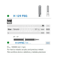 Denture Bur HP #H129FSQ-023