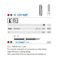 Denture Bur HP #H129NEF-023