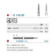 Denture Bur HP #H136EF-016