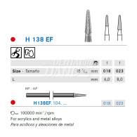 Denture Bur HP #H138EF