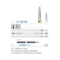 Denture Bur HP #H138UK-023