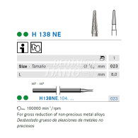 Denture Bur HP #H138NE-023