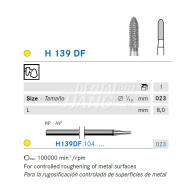 Denture Bur HP #H139DF-023