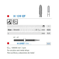 Denture Bur HP #H139EF-023