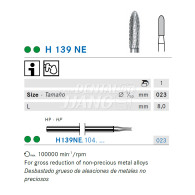 Denture Bur HP #H139NE-023