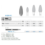 Denture Bur HP #H251E