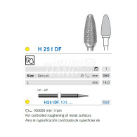 Denture Bur HP #H251DF-060