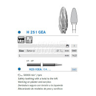 Denture Bur HP #H251GEA-060