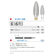 Denture Bur HP #H251UM-060