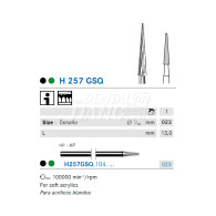 Denture Bur HP #H257GSQ-023