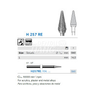 Denture Bur HP #H257RE-060