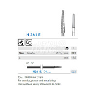 Denture Bur HP #H261E-023