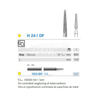 Denture Bur HP #H261DF-023