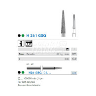 Denture Bur HP #H261GSQ-023