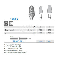 Denture Bur HP #H351E