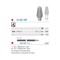 Denture Bur HP #H351EF-060