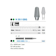 Denture Bur HP #H351GSQ-060