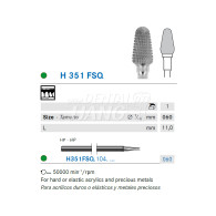 Denture Bur HP #H351FSQ-060