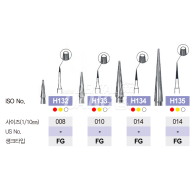 [5개입] Composite Finishing Fine Blade FG #H132F,133F,134F,135F