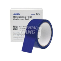 Occlusion foil 12μ 22mm 단면