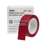 Occlusion foil 12μ 22mm 양면