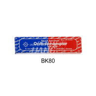 Articulating Paper 40㎛ 양면 #BK80 (blue/red)