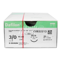 Dafilon (Nylon) Blue 3-0 각침 19mm #C0932213